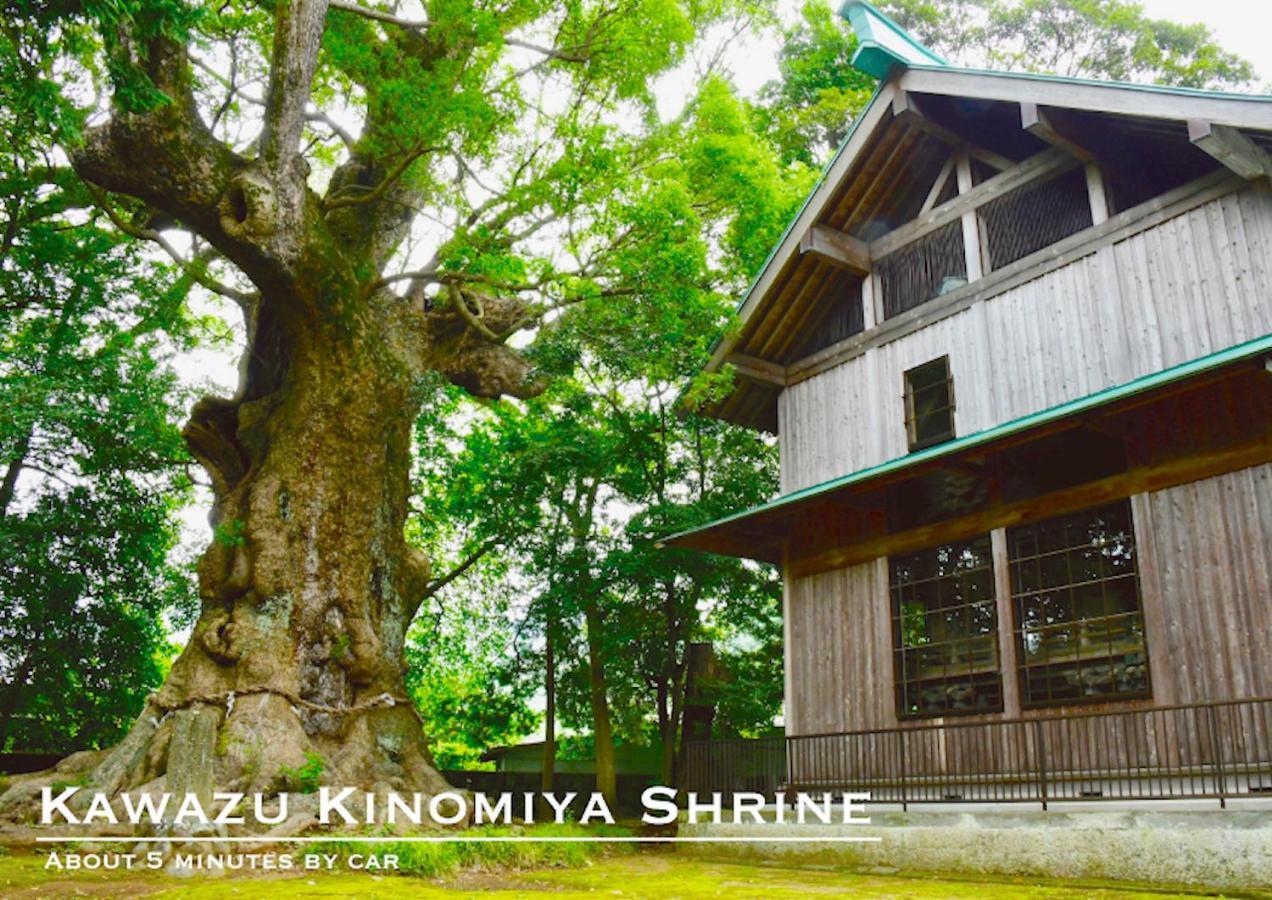Villa Shobuzawa Log Kawazu Exterior foto