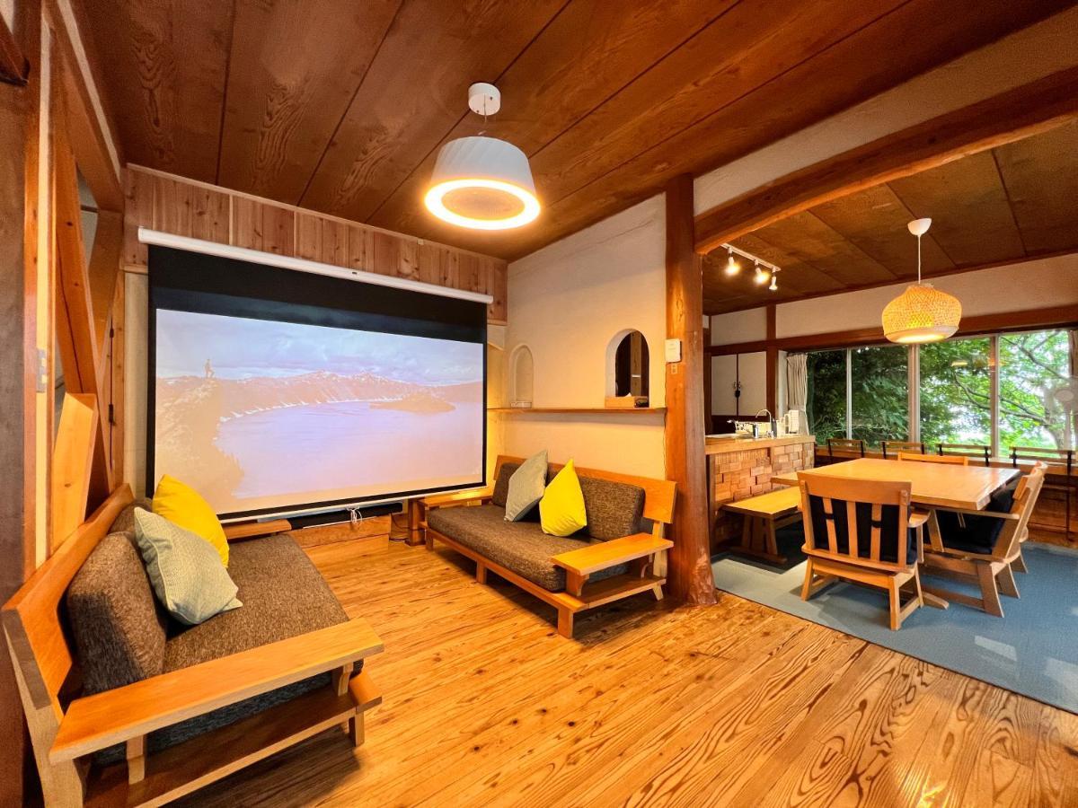 Villa Shobuzawa Log Kawazu Exterior foto